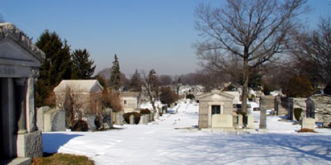 one of our cemeteries